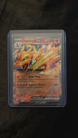 Charizard ex Pokémon Card SVP 167