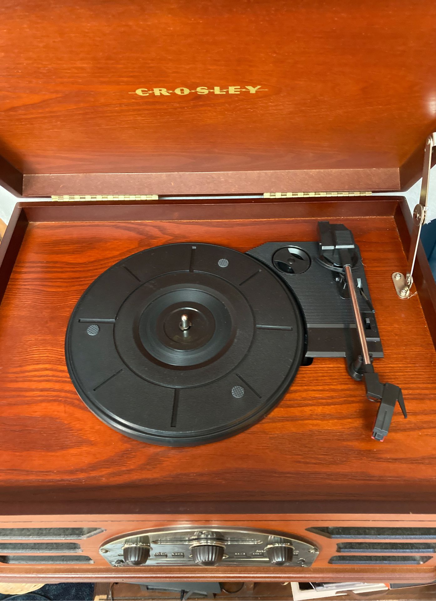 Crosley Vintage Turntable Record Player