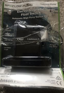 Johnson Pump Electronic Float