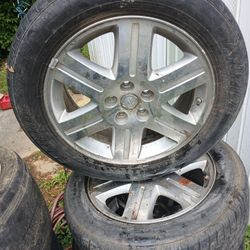 18" Chrysler Wheels