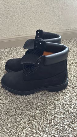 Timberland All Black Size 10