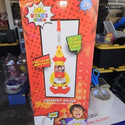 New Toy Vacuum With Sounds 