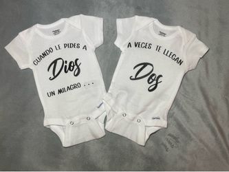 Personalized baby custom onesies