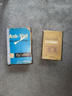 Vietnamese dictionary 10 each or 25 both