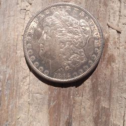 1882 O Silver Morgan Dollar In Amazing Condition 