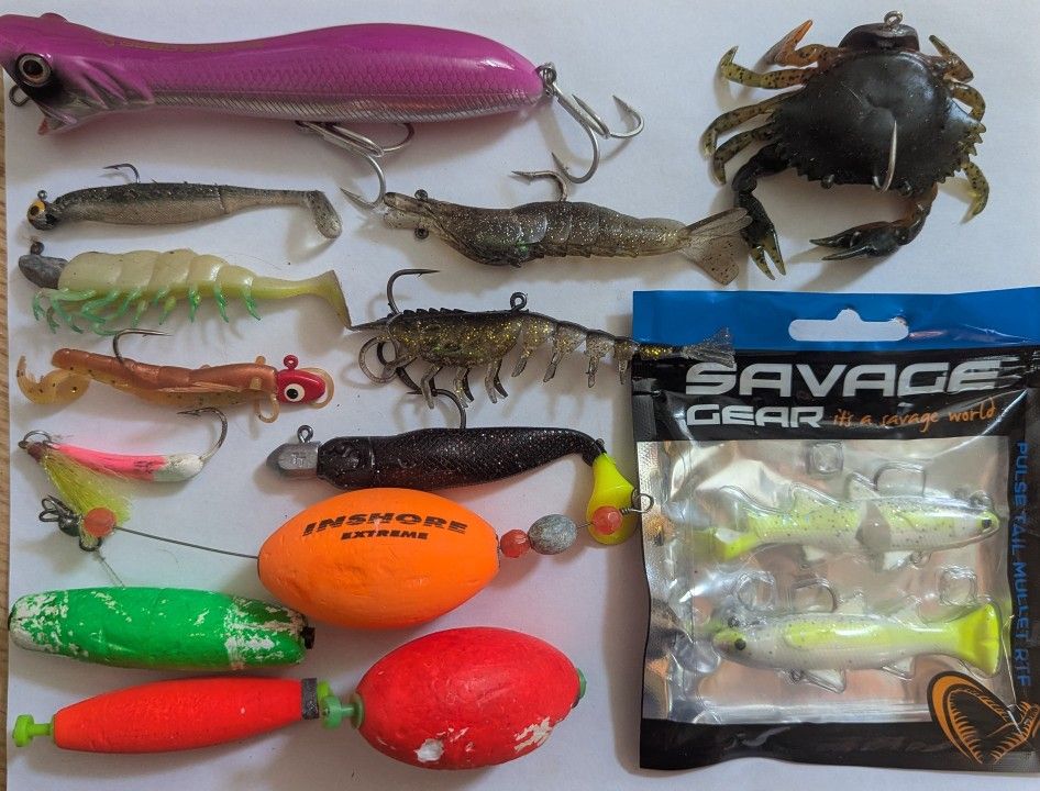 saltwater fishing lures