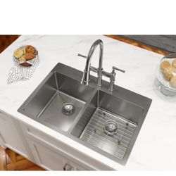 NIB Elkay Stainless Steel Sink