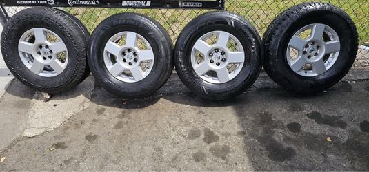 16 in Nissan Wheels 6x4.5 Frontier