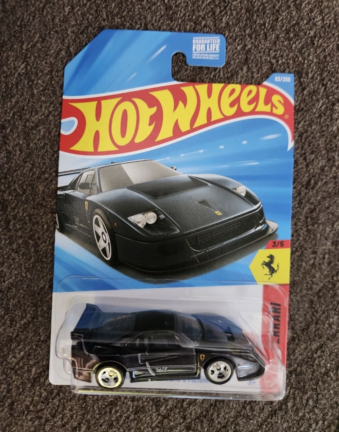 Hot Wheels 2026 Super Treasure Hunt STH # Ferrari F40 Competizione Mint