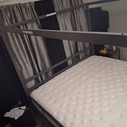 King size matrress and frame