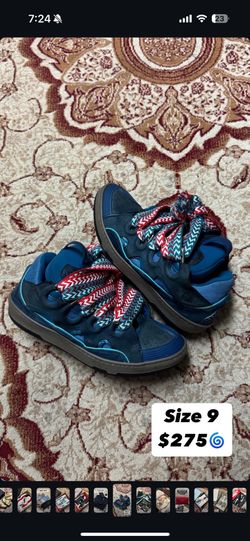 Lavin Sneaker Blue