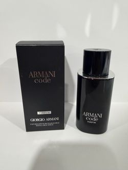 Giorgio Armani Code Parfum Refillable Spray