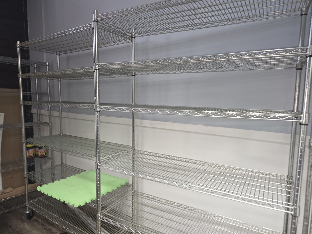 Metal Shelves