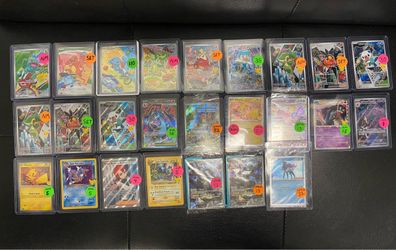 Pokemon Singles For Sale / Trade