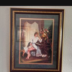 Cuadro De Home Interior