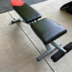 Bowflex Adjustable Weight Bench 