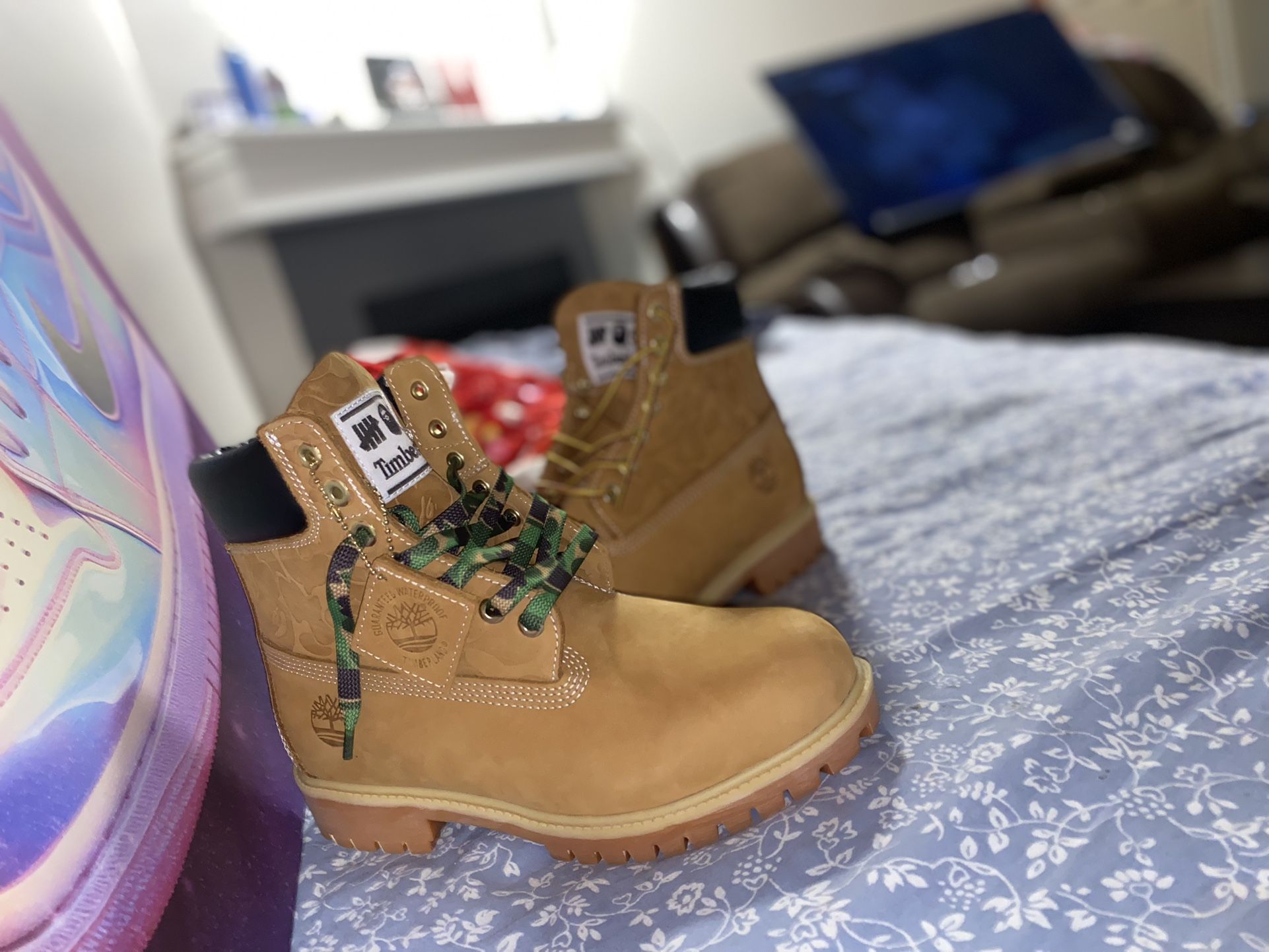 Timberland Bape :8:5. -$200