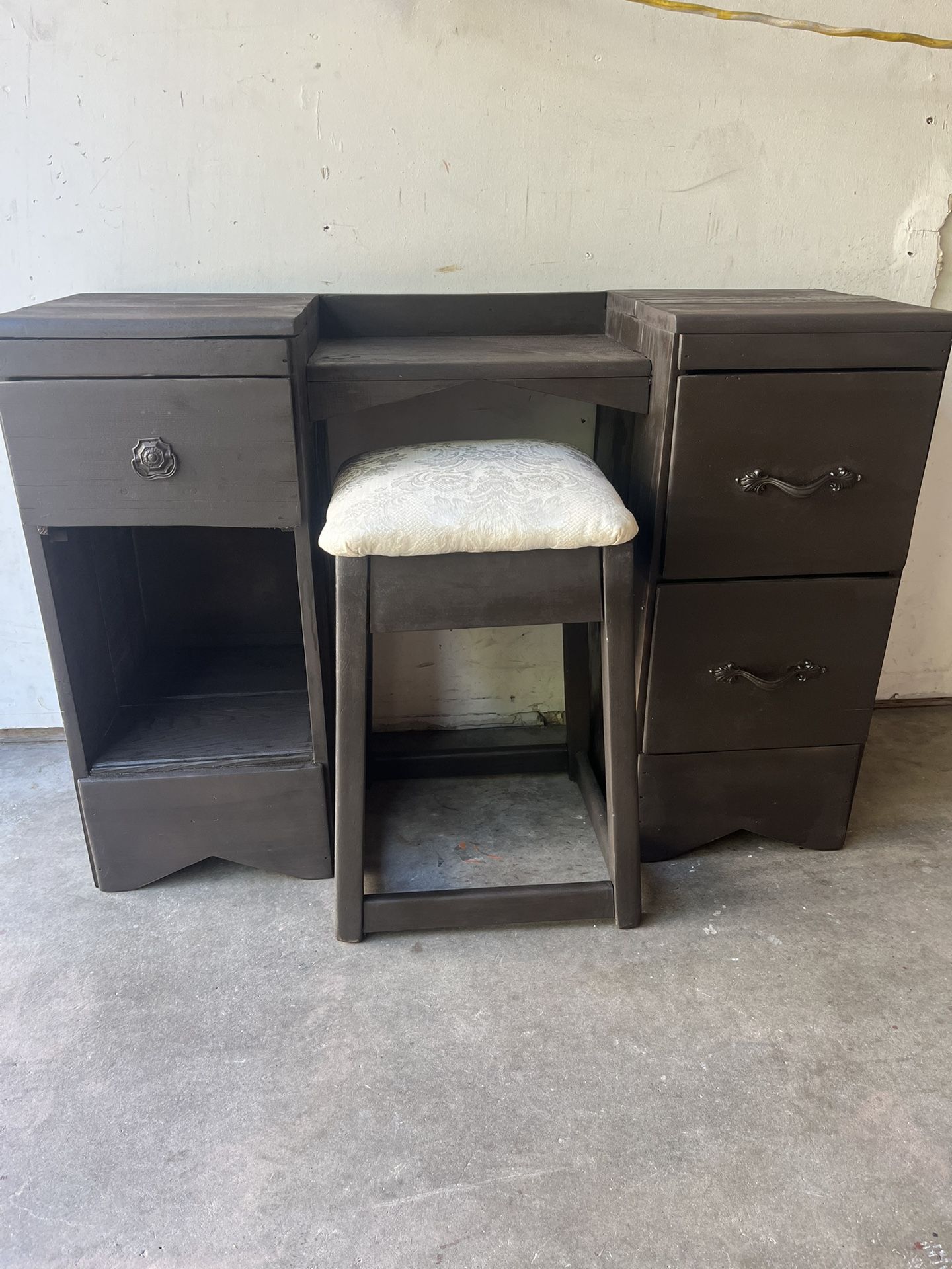 Antique Vanity