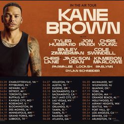 Kane Brown tickets - Tonight 4 Tkts Section 15