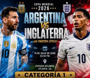 Argentina vs Inglaterra