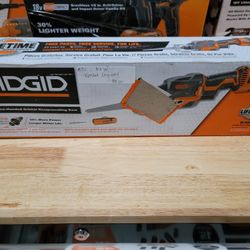 Corded Mini Ridgid Sawzall 