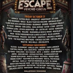 2 - 2 Day Escape Tickets And Able To Meet Up At The Venue