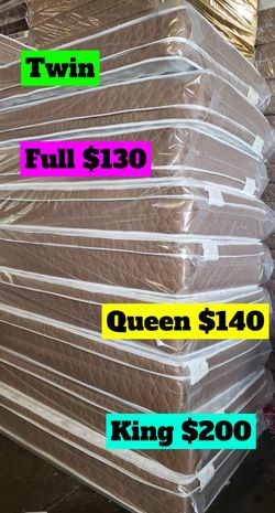 New Queen Pillow Top Mattresses