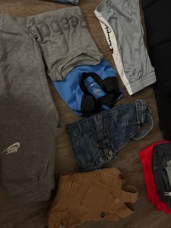 Mixed Kids Clothing Lot – Nike, Reebok, Champion