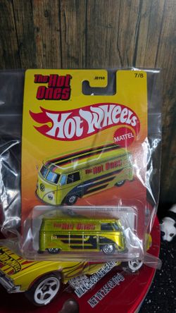 Hot Wheels Volkswagen T1 Panel Bus The Hot Ones 7/8