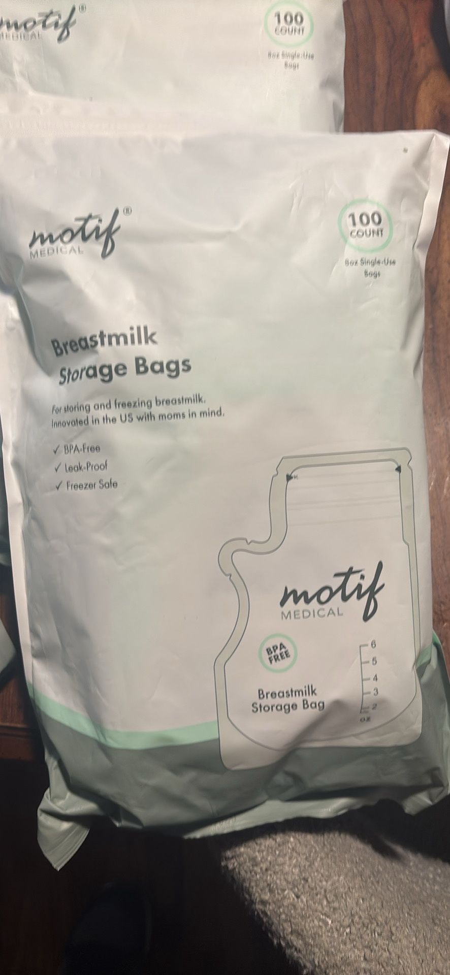 Breast Milk Storage Bags