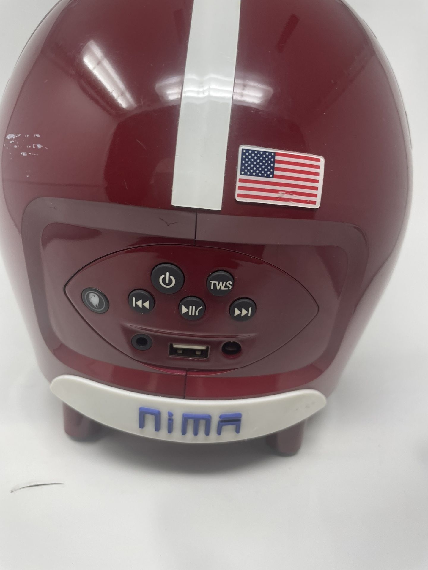 alabama football helmet speaker Crimson Tide College Collectible Mini - Picture Inside Add some tunes to any Alabama Crimson Tide tailgate with this Bitty Boomer speaker Alabama Crimson Tide Bluetooth Speaker