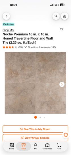 Floor tile