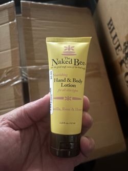 Hand body lotion
