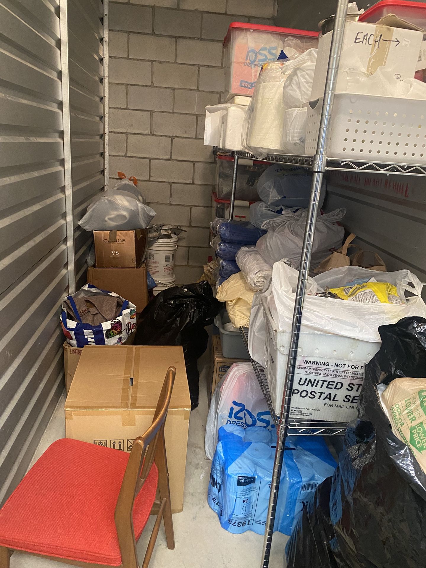 Storage Unit Contents For Sale