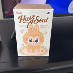 Have A Seat Labubu Sealed Box NEW 