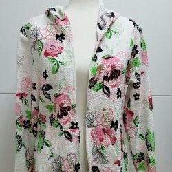 Floral Windbreaker