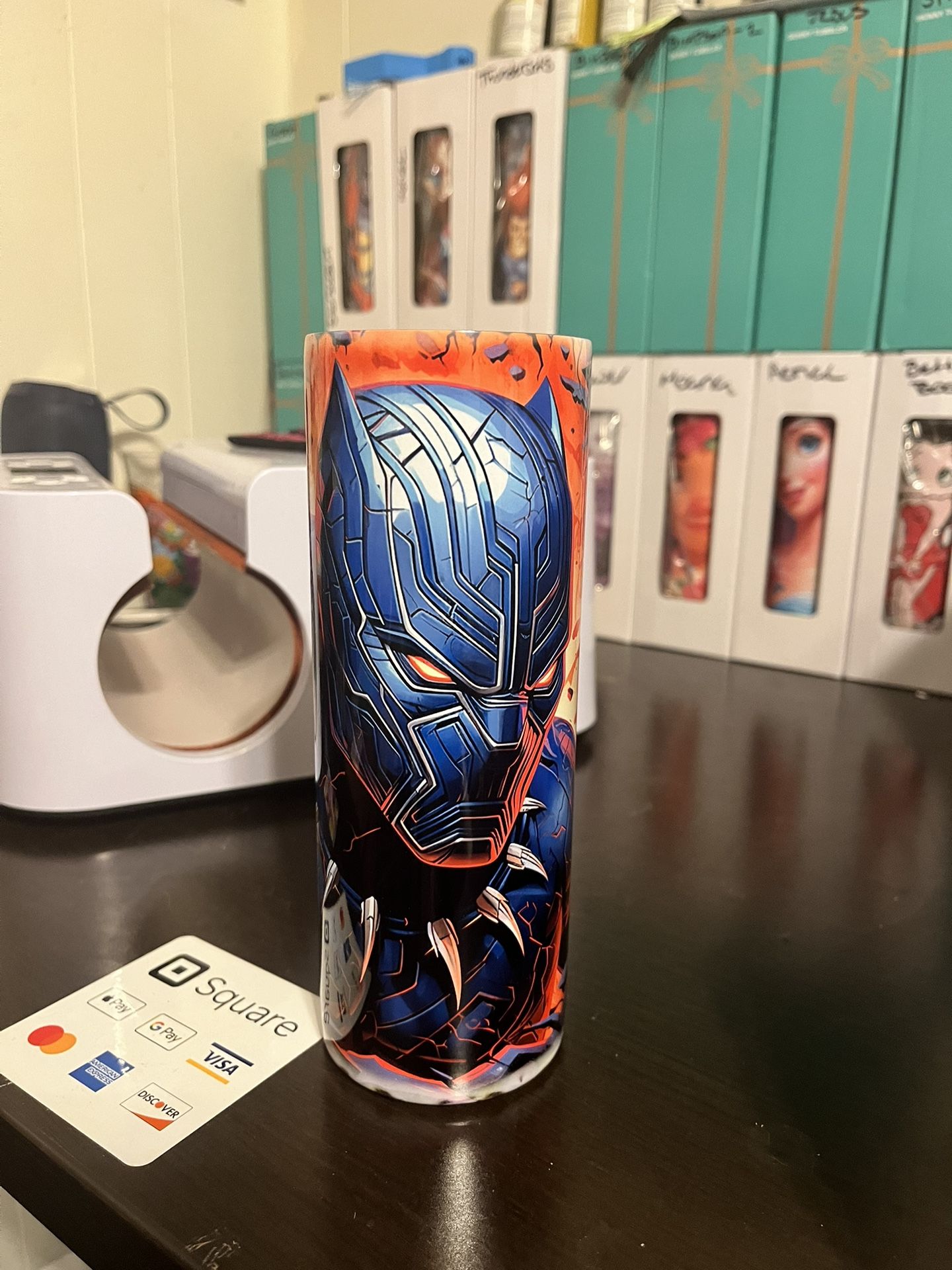 Black Panther 20oz Tumbler