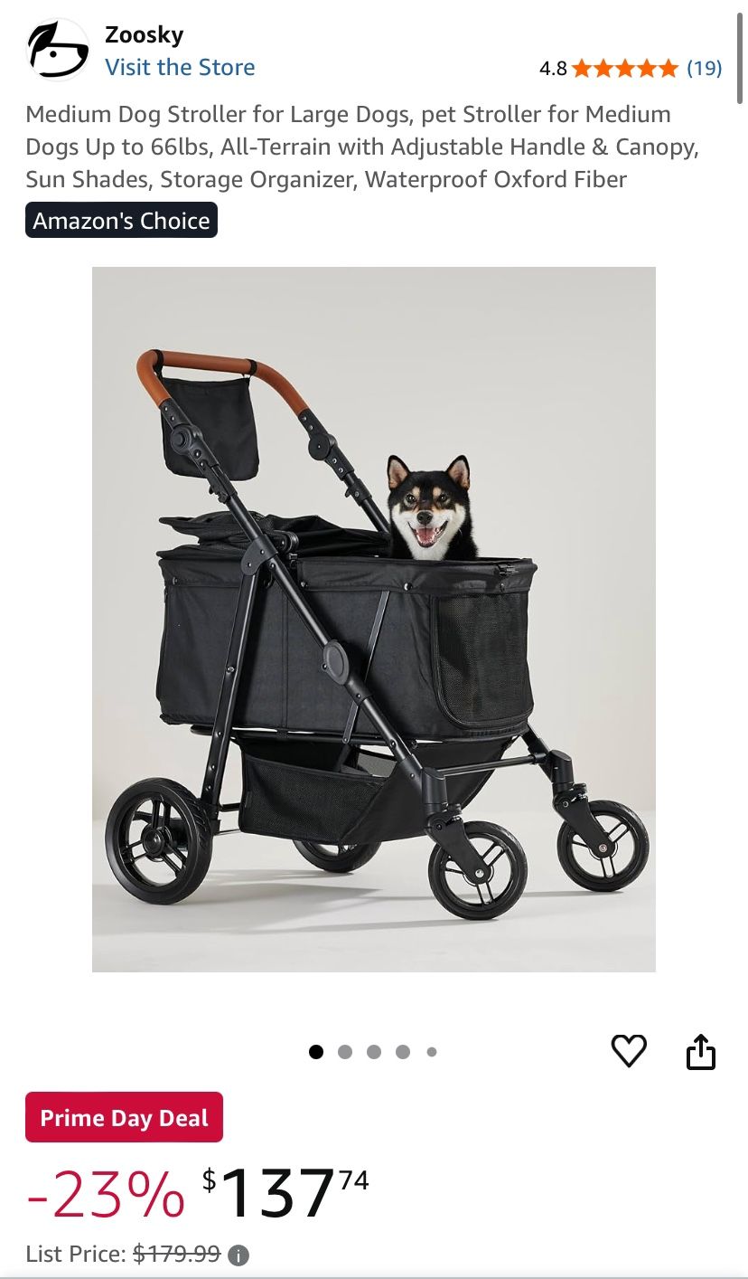 Zoosky Pet Stoller