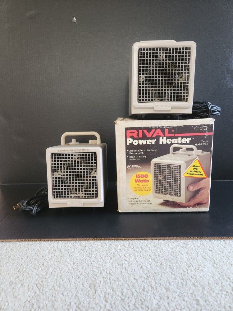 Portable Electric Heater