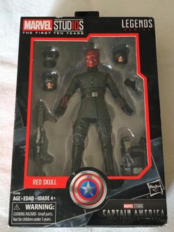 Marvel Legends Red Skull Action Figure