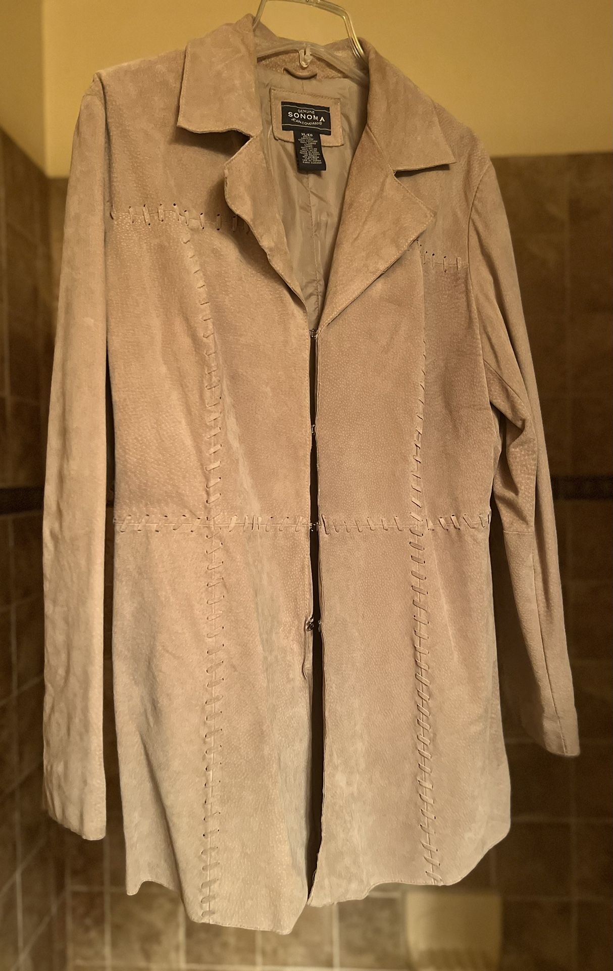 Suede Coat / Jacket / Shirt (Western Style)