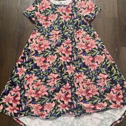 Womans Flower Dress Size XS By LulaRoe #16