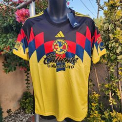 America Home Soccer Jersey 25 26