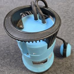 Serenelife Clean/Dirty Water Pump 