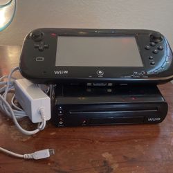 Wiiu With Games Look At The Photos 