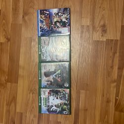 3 Xbox One Games And One Anime Movie