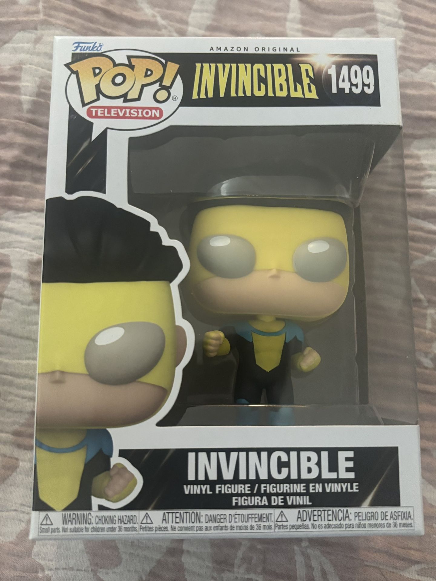 Funko Pop Invincible: Invincible Figure