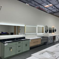 LED Mirrors
