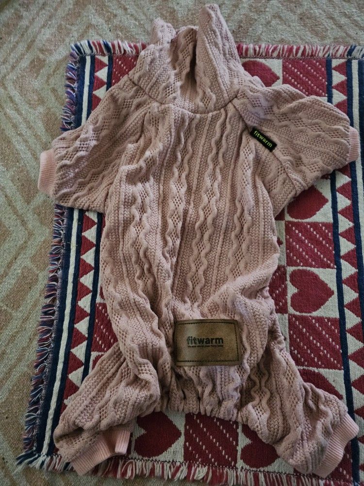 #Dog #Sweater #Pajama Fit