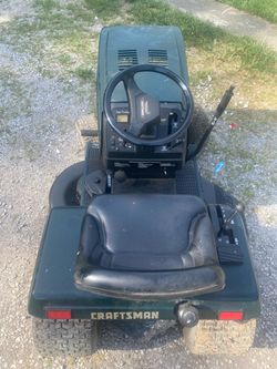 chraftsman riding mower